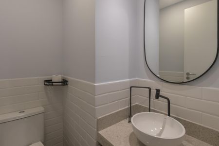 Apartamento para alugar com 44m², 1 quarto e 1 vagaLavabo
