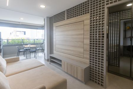 Sala de apartamento para alugar com 1 quarto, 44m² em Itaim Bibi, São Paulo