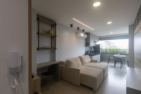 Apartamento para alugar com 44m², 1 quarto e 1 vagaSala
