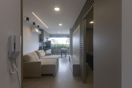 Sala de apartamento para alugar com 1 quarto, 44m² em Itaim Bibi, São Paulo