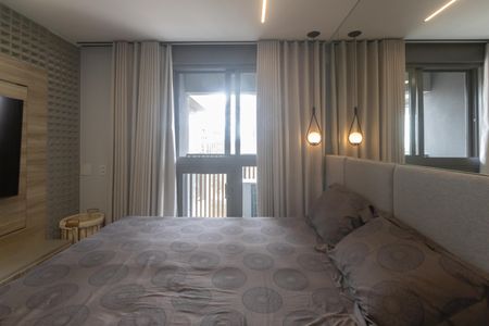 Apartamento para alugar com 44m², 1 quarto e 1 vagaQuarto Suíte