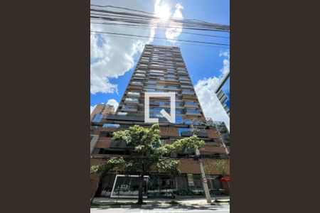 Apartamento para alugar com 44m², 1 quarto e 1 vagaFachada