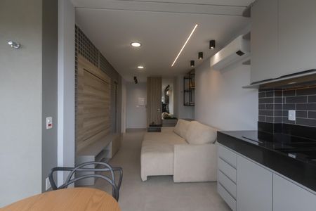 Apartamento para alugar com 44m², 1 quarto e 1 vagaSala