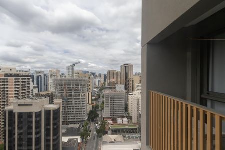Apartamento para alugar com 44m², 1 quarto e 1 vagaVista