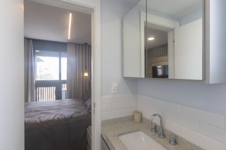 Apartamento para alugar com 44m², 1 quarto e 1 vagaBanheiro da Suíte