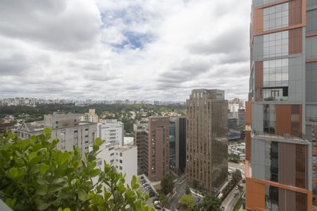 Apartamento para alugar com 44m², 1 quarto e 1 vagaVista
