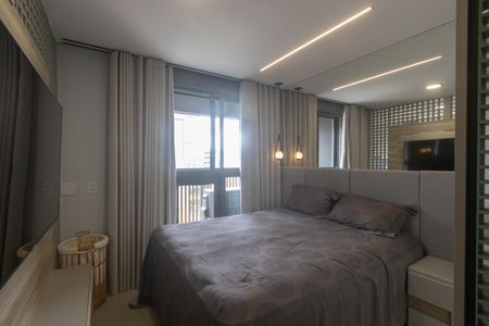 Apartamento para alugar com 44m², 1 quarto e 1 vagaQuarto Suíte