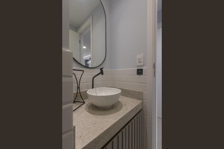 Apartamento para alugar com 44m², 1 quarto e 1 vagaLavabo