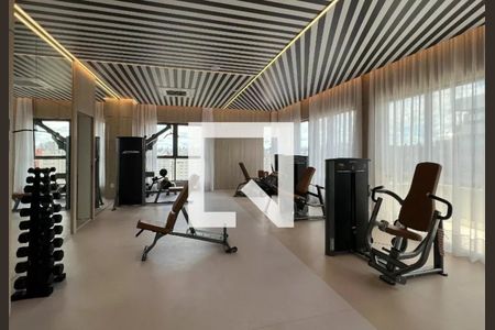 Apartamento para alugar com 44m², 1 quarto e 1 vagaAcademia