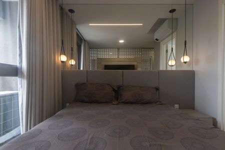 Apartamento para alugar com 44m², 1 quarto e 1 vagaQuarto Suíte