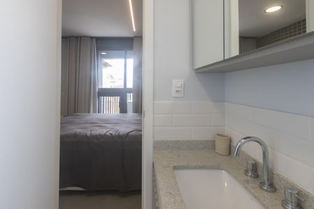 Apartamento para alugar com 44m², 1 quarto e 1 vagaBanheiro da Suíte