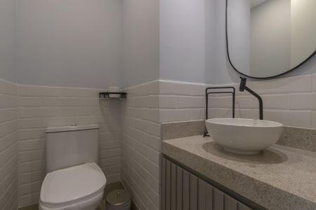 Apartamento para alugar com 44m², 1 quarto e 1 vagaLavabo