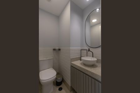 Apartamento para alugar com 44m², 1 quarto e 1 vagaLavabo