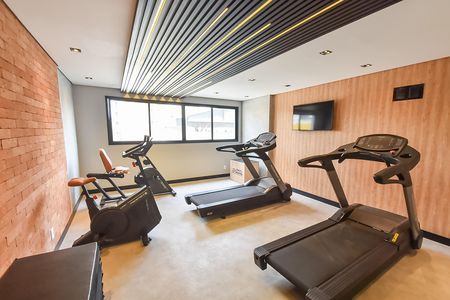 Apartamento para alugar com 27m², 1 quarto e sem vagaÁrea comum - Academia
