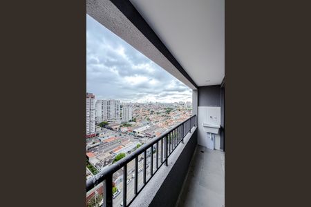 Studio à venda com 27m², 1 quarto e sem vaga Studio à venda com 27m², 1 quarto e sem vagaVaranda da Sala