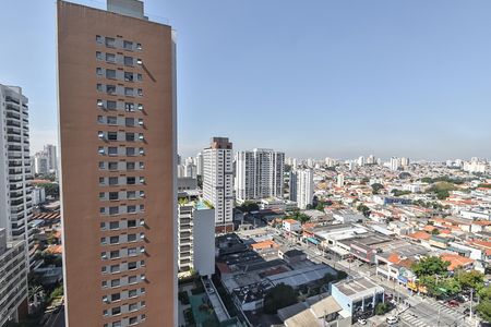 Apartamento para alugar com 27m², 1 quarto e sem vagaVista da varanda