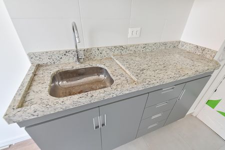 Apartamento para alugar com 27m², 1 quarto e sem vagaSala/cozinha