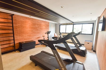 Apartamento para alugar com 27m², 1 quarto e sem vagaÁrea comum - Academia