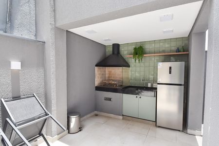 Apartamento para alugar com 27m², 1 quarto e sem vagaÁrea comum - Churrasqueira