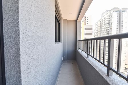 Apartamento para alugar com 27m², 1 quarto e sem vagaVaranda