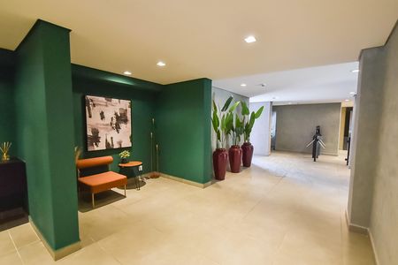 Apartamento para alugar com 27m², 1 quarto e sem vagaHall de entrada