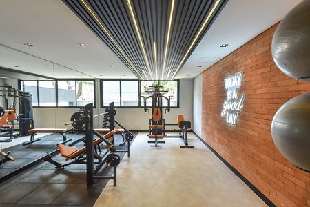 Apartamento para alugar com 27m², 1 quarto e sem vagaAcademia