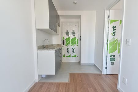 Apartamento para alugar com 27m², 1 quarto e sem vagaSala/cozinha