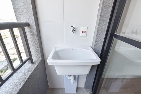 Apartamento para alugar com 27m², 1 quarto e sem vagaVaranda