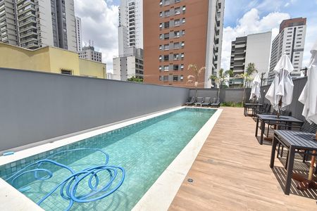 Apartamento para alugar com 27m², 1 quarto e sem vagaPiscina