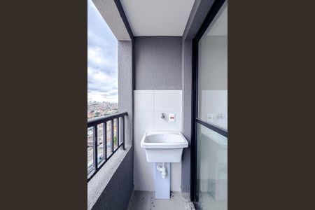 Studio à venda com 27m², 1 quarto e sem vaga Studio à venda com 27m², 1 quarto e sem vagaVaranda da Sala