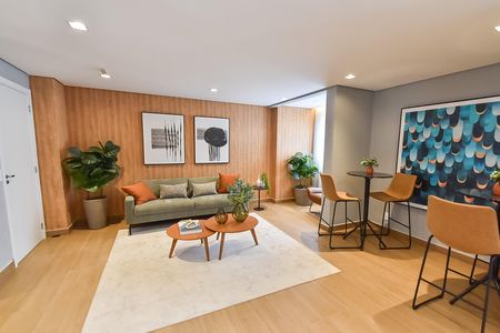 Apartamento para alugar com 27m², 1 quarto e sem vagaÁrea comum - Salão de festas