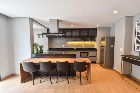 Apartamento para alugar com 27m², 1 quarto e sem vagaEspaço gourmet