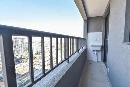 Apartamento para alugar com 27m², 1 quarto e sem vagaVaranda