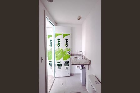 Studio à venda com 27m², 1 quarto e sem vaga Studio à venda com 27m², 1 quarto e sem vagaBanheiro da Suíte