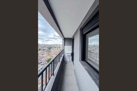 Studio à venda com 27m², 1 quarto e sem vaga Studio à venda com 27m², 1 quarto e sem vagaVaranda da Sala