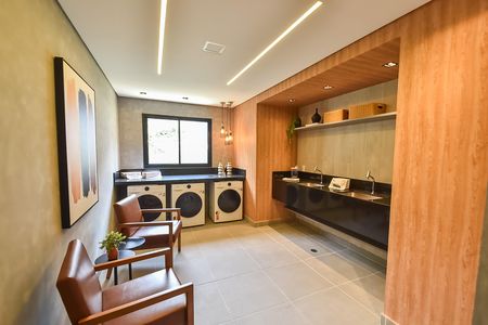 Apartamento para alugar com 27m², 1 quarto e sem vagaÁrea comum