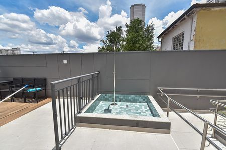Apartamento para alugar com 27m², 1 quarto e sem vagaChuveirão