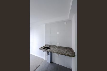 Studio à venda com 27m², 1 quarto e sem vaga Studio à venda com 27m², 1 quarto e sem vagaCozinha