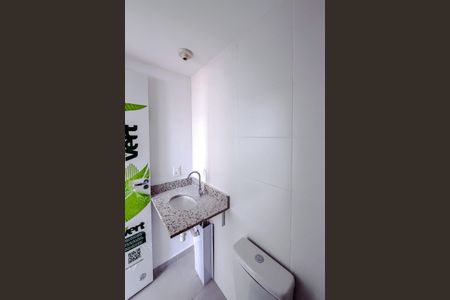 Studio à venda com 27m², 1 quarto e sem vaga Studio à venda com 27m², 1 quarto e sem vagaBanheiro da Suíte