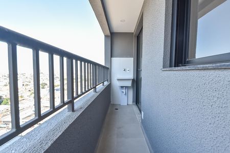 Varanda de apartamento à venda com 1 quarto, 27m² em Ipiranga, São Paulo