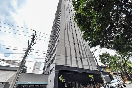 Apartamento para alugar com 27m², 1 quarto e sem vagaFachada