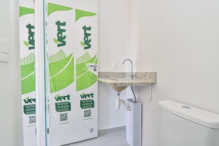 Apartamento para alugar com 27m², 1 quarto e sem vagaBanheiro