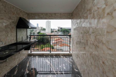 Varanda de apartamento para alugar com 2 quartos, 65m² em Jardim Independência (são Paulo), São Paulo