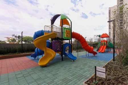 Apartamento para alugar com 65m², 2 quartos e 1 vaga Apartamento para alugar com 65m², 2 quartos e 1 vagaÁrea comum - Playground