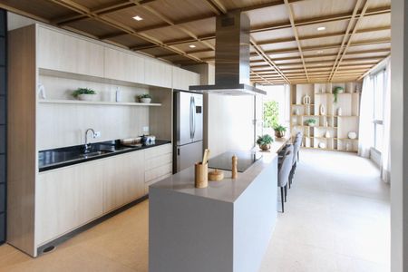 Apartamento para alugar com 65m², 2 quartos e 1 vaga Apartamento para alugar com 65m², 2 quartos e 1 vagaEspaço Gourmet