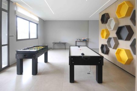 Apartamento para alugar com 65m², 2 quartos e 1 vaga Apartamento para alugar com 65m², 2 quartos e 1 vagaSala de Jogos