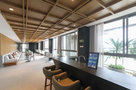 Apartamento para alugar com 65m², 2 quartos e 1 vaga Apartamento para alugar com 65m², 2 quartos e 1 vagaÁrea comum - Salão de festas