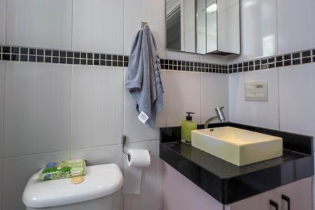 Apartamento para alugar com 50m², 2 quartos e 1 vagaBanheiro
