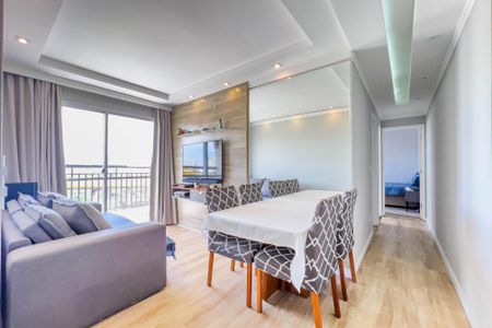 Sala de apartamento para alugar com 2 quartos, 50m² em Ipiranga, São Paulo