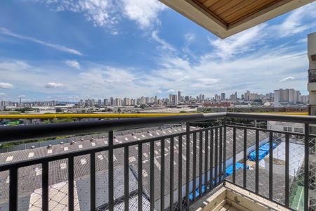 Varanda de apartamento para alugar com 2 quartos, 50m² em Ipiranga, São Paulo